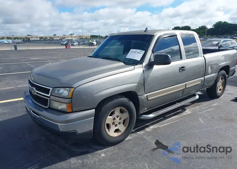 2007 Chevrolet Silverado 1500 Classic Lt1 from USA, damaged, VIN 1GCEC19TX7Z196938
